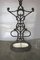 Art Nouveau Cast Iron Coat Rack from Fratelli Corneau 10