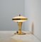 Lampada da tavolo in ottone, Italia, anni '50, Immagine 2