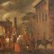 Genre Scene, 1750, Oil on Canvas, Framed, Image 11