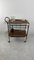 Mid-Century Bar Trolley in Brass, 1960s, Imagen 11