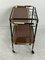 Mid-Century Bar Trolley in Brass, 1960s, Imagen 7