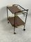 Mid-Century Bar Trolley in Brass, 1960s 6