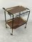 Mid-Century Bar Trolley in Brass, 1960s 8