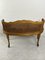 Small Wooden Sofa with Vienna Straw, 1990s, Image 4