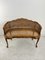 Small Wooden Sofa with Vienna Straw, 1990s, Image 8