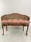 Small Wooden Sofa with Vienna Straw, 1990s, Image 1