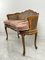 Small Wooden Sofa with Vienna Straw, 1990s, Image 5