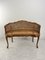 Small Wooden Sofa with Vienna Straw, 1990s 7
