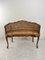 Small Wooden Sofa with Vienna Straw, 1990s, Image 7