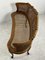 Small Wooden Sofa with Vienna Straw, 1990s, Image 10