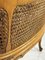 Small Wooden Sofa with Vienna Straw, 1990s, Image 9