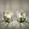 Handmade Murano Glass Table Lamps attributed to Mazzega, 1970s, Set of 2 10