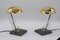 Brass and Acrylic Glass Table Lamps, France, 1960s, Set of 2 13
