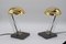 Brass and Acrylic Glass Table Lamps, France, 1960s, Set of 2, Image 13