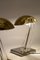 Lámparas de mesa de latón y vidrio acrílico, Francia, años 60. Juego de 2, Imagen 6