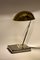 Lámparas de mesa de latón y vidrio acrílico, Francia, años 60. Juego de 2, Imagen 7