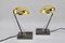 Brass and Acrylic Glass Table Lamps, France, 1960s, Set of 2, Image 22