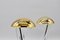 Brass and Acrylic Glass Table Lamps, France, 1960s, Set of 2, Image 10