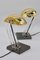 Brass and Acrylic Glass Table Lamps, France, 1960s, Set of 2 20