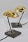 Brass and Acrylic Glass Table Lamps, France, 1960s, Set of 2, Image 20