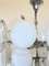 Glass Disc Ceiling Light from Vistosi, 1960s 12