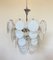 Glass Disc Ceiling Light from Vistosi, 1960s, Image 5