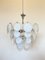 Glass Disc Ceiling Light from Vistosi, 1960s 1