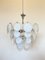 Glass Disc Ceiling Light from Vistosi, 1960s, Image 1