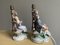 Italian Porcelain Dresden Style Romantic Figural Table Lamps by Capodimonte, 1930s, Set of 2, Image 8