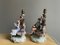 Italian Porcelain Dresden Style Romantic Figural Table Lamps by Capodimonte, 1930s, Set of 2, Image 7