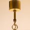Lámpara colgante de lujo de cristal de Murano de KAISER Germany, años 70, Imagen 7