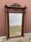 Large French Renaissance Carved Mirror, 1880s, Image 1