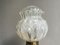 Art Deco Style Portuguese Marble Table Lamp, 1960s 4