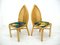 Chaises Vintage en Rotin, 1980s, Set de 2 5