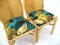 Chaises Vintage en Rotin, 1980s, Set de 2 10