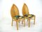 Chaises Vintage en Rotin, 1980s, Set de 2 4