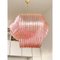 Exagonal Bundled Triedro Murano Glass Chandelier by Simoeng, Image 7