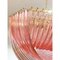 Exagonal Bundled Triedro Murano Glass Chandelier by Simoeng 3