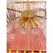 Exagonal Bundled Triedro Murano Glass Chandelier by Simoeng 2