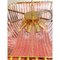 Exagonal Bundled Triedro Murano Glass Chandelier by Simoeng, Image 2