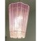 Farol de cristal de Murano rosa de Simoeng, Imagen 7