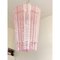 Pink Murano Glass Lantern by Simoeng 6