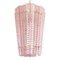 Pink Murano Glass Lantern by Simoeng 1