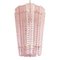 Pink Murano Glass Lantern by Simoeng, Image 1