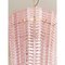 Pink Murano Glass Lantern by Simoeng 2