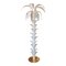Vintage Opalino Palm Tree Murano Glas Stehlampe von Simoeng 1