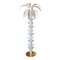 Vintage Opalino Palm Tree Murano Glass Floor Lamp by Simoeng, Image 1