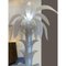 Lampadaire Palmier Opalino Vintage en Verre de Murano par Simoeng 3