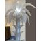 Lámpara de pie Opalino vintage de cristal de Murano con palmera de Simoeng, Imagen 3