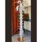 Vintage Opalino Palm Tree Murano Glas Stehlampe von Simoeng 4